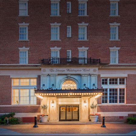 The George Washington - A Wyndham Grand Hotel Winchester Exterior photo