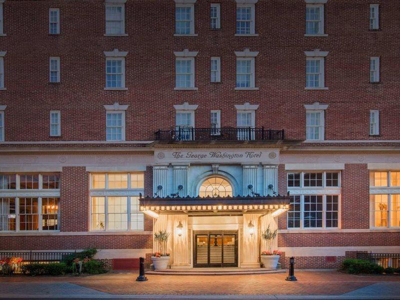 The George Washington - A Wyndham Grand Hotel Winchester Exterior photo